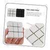 Artibetter 2pcs Silicone Self-adhesive Wire Retaining Clip for Wire Organizer Non Breaking Cable Clamp view 3