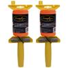 Stringliner 24406 LevelWiz Reloadable Masons Line Reels. Stringliner LevelWiz LevelWiz Reel 540' TW FL. OR.(2 Pack) view 1