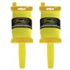 Stringliner 11150 Original Masons Line Reels  100. Stringliner Original BRAIDED YELLOW 100'. (2 Pack) view 1