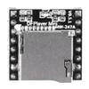 Dfplayer Mini Tf MP3 Player Module for Micro Sd Card U-Disk Io/Serial Port/ad Voice Decoder Board New 2025 High Reliable Electronic Component, Precision, Stable Performance view 1