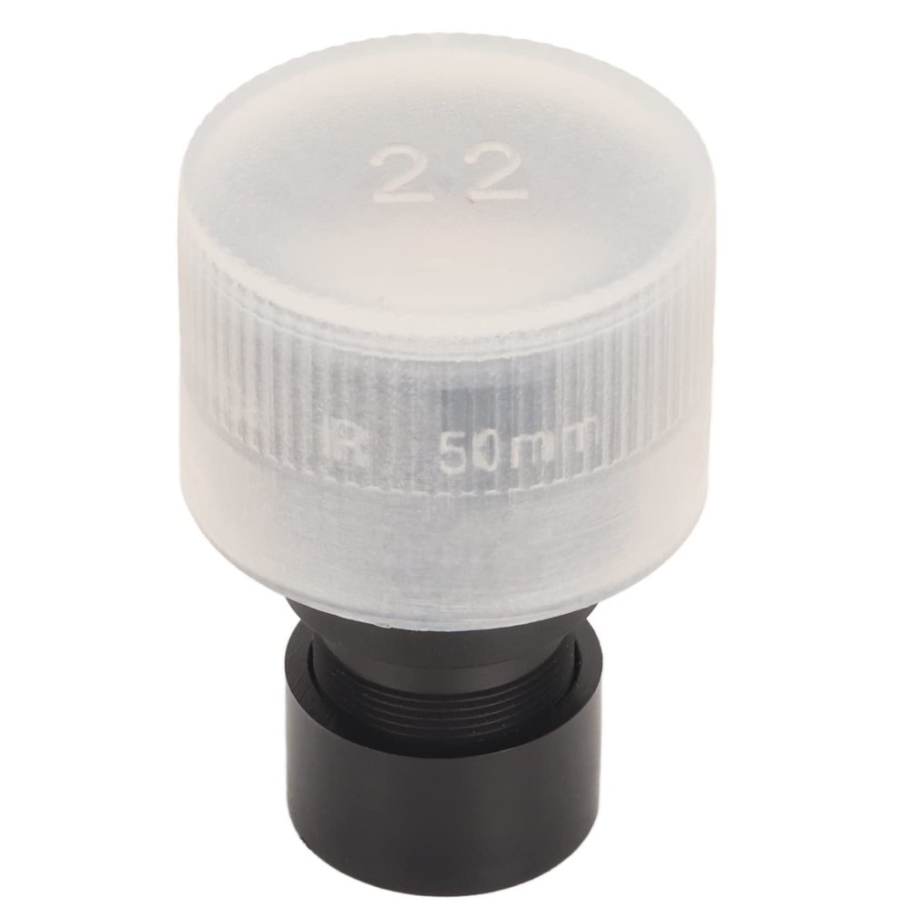 50mm CCTV Camera Lens, 5MP HD Single Board Lens, M12 Interface CCTV Security Camera, Aluminum Alloy Camera Lens