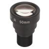 50mm CCTV Camera Lens, 5MP HD Single Board Lens, M12 Interface CCTV Security Camera, Aluminum Alloy Camera Lens view 4