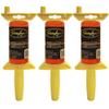 Stringliner 25059 Pro Masons Line Reels  1/8 Lb. Stringliner PRO BRAIDED FL ORANGE 125' (3 Pack) view 1