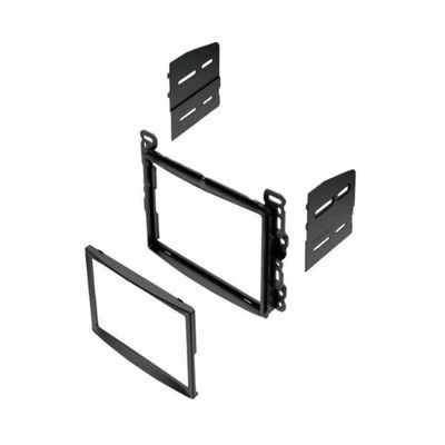CYHWLPOT Double Din Dash Kit for Vue for Sky for Aura for 9-7x for Torrent for Solstice for G6 for G5 for Malibu for HHR for Equinox for Cobalt Stereo Installation Install