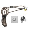 Gadpiparty 2m Creative Thickened Laptop Lock with Security Cable Portable -Theft for Design for Laptops and Tablets view 1