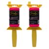 Stringliner 25162 Pro Masons Line Reels  1/4 Lb. 250. Stringliner PRO BRAIDED FL PINK 250'. (2 Pack) view 1