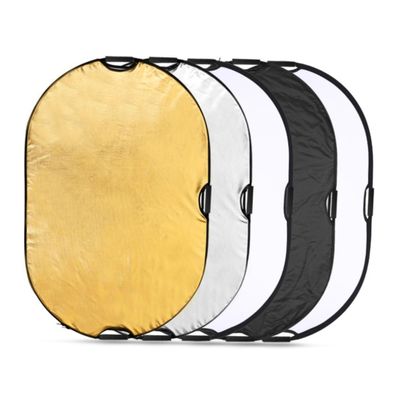 Artibetter Portable Foldable Photography Reflector Kit Light Reflector for Easy Outdoor and Studio Use Durable and Convenient Design for Photographers