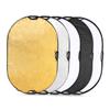 Artibetter Portable Foldable Photography Reflector Kit Light Reflector for Easy Outdoor and Studio Use Durable and Convenient Design for Photographers view 1