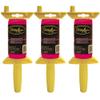 Stringliner 25062 Pro Masons Line Reels  1/8 Lb. Stringliner PRO BRAIDED FL PINK 125' (3 Pack) view 1