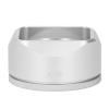 Aluminum Alloy Lens Hood for X100VI X100V - Enhance Photography with External Filter Compatibility (Silver) view 2