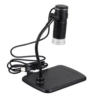 CAXUSD USB Digital Microscope Led Lights Portable Electronic Magnifier for Phones and Computers for Collection Electronics Inspection and Jewelry Maintenance