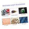 CAXUSD USB Digital Microscope Led Lights Portable Electronic Magnifier for Phones and Computers for Collection Electronics Inspection and Jewelry Maintenance view 3