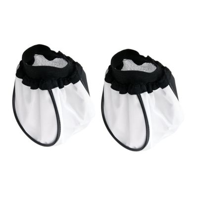 DOITOOL 2pcs Photography Lampshades Flash Lamp Covers Soft Light Cloth Flash Soft Light Cover for Camera