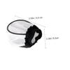 DOITOOL 2pcs Photography Lampshades Flash Lamp Covers Soft Light Cloth Flash Soft Light Cover for Camera view 2