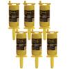 Stringliner 25700 Pro Masons Line Reels  1 Lb. Stringliner PRO TWISTED GOLD 1080'. (6 Pack) view 1