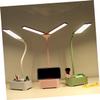 ARTIBETTER 1set Portable Eye Lamp Dual Dimmable Reading Light for Study USB Rechargeable Creative Design for Bedroom and Home Use view 2