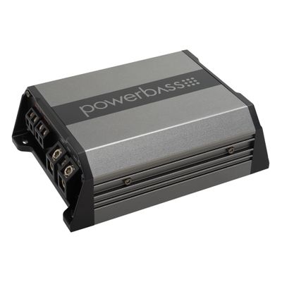 PowerBass PBM-300.2-75Watt x 2 (4 ohm), 150Watt x 2 (2 ohm) Mini Amplifier