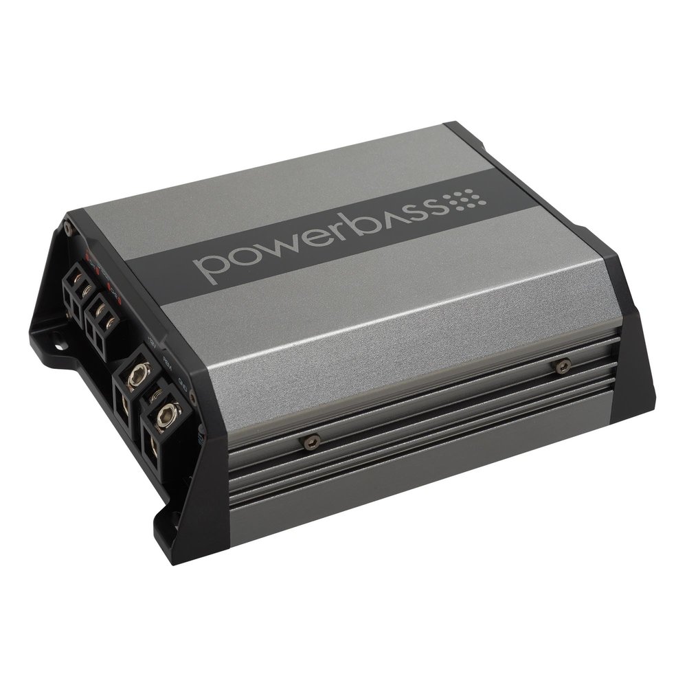 PowerBass PBM-300.2-75Watt x 2 (4 ohm), 150Watt x 2 (2 ohm) Mini Amplifier