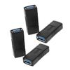 4pcs USB to USB Female Adapter Male to Female Connector for Laptop Phone Home Travel Construction view 1