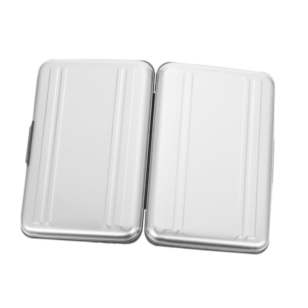 Artibetter Cards Storage Case Card Compatible Ergonomic Locking System Easy Access