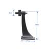 Artibetter Telescope Tripod Adapter for Bird Watching Fixed Bracket 1/4 Inch Screw Easy Install for Lightweight Binoculars view 2