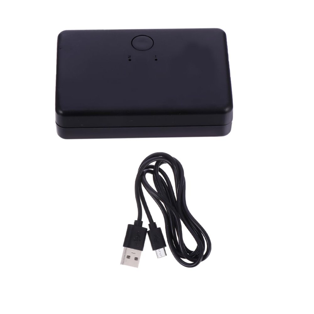 Artibetter Network Hub Selector Extension Cable Auto Signal Selector Led Indicator Easy Setup for