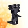 Artibetter DSLR Camera Flash Bracket with Swivel Light Stand Mount Adjustable 180 Pitch Flash Holder with Umbrella Locking Screw for Photography Accessories 4.52 x 2.16 Inches view 4