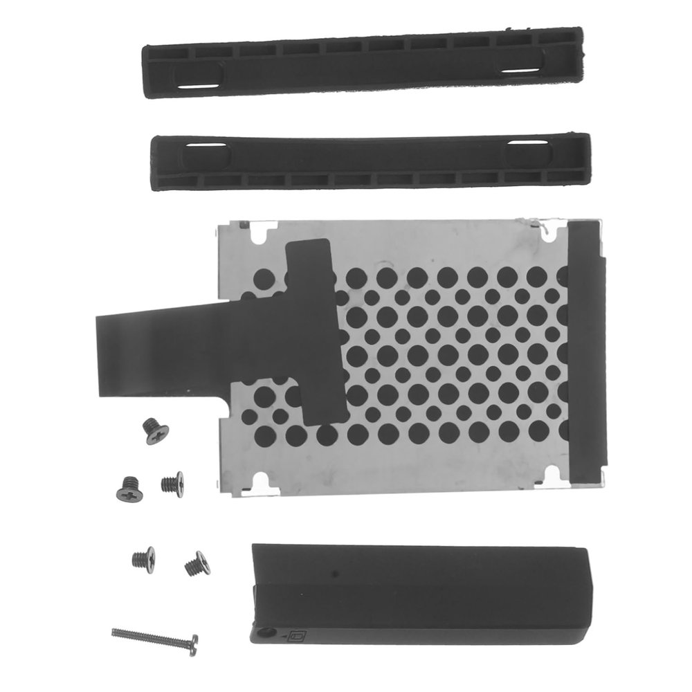 DOITOOL 1set Internal Hard Disk Mounting Bracket Adapter Compatible Ti Rail Reduces and Noise Easy Installation Screws Compact Design for Upgrade