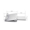 ARTIBETTER Aluminum Alloy Bracket Desk Phone Mount Holder for Office Study Living view 2