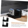 Angoily 2pcs USB Angled Adapter Right Angle USB for Laptops Shaped Design Data Transfer Convenient Connector for Hard Drives and Keyboards view 2