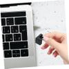 Angoily 2pcs USB Angled Adapter Right Angle USB for Laptops Shaped Design Data Transfer Convenient Connector for Hard Drives and Keyboards view 3