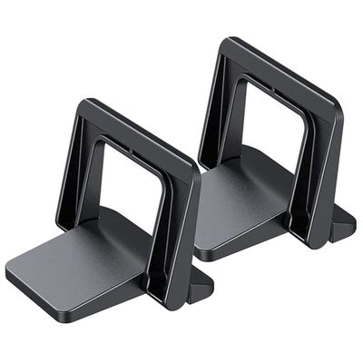 ARTIBETTER 1pair Ergonomic Notebook Stand for Laptop Airflow Riser Portable Laptop Holder for Healthy Posture Material