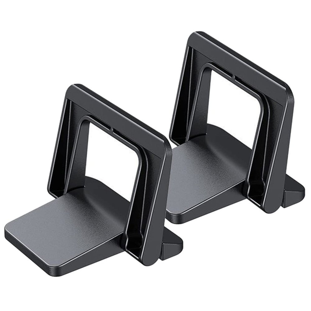 ARTIBETTER 1pair Ergonomic Notebook Stand for Laptop Airflow Riser Portable Laptop Holder for Healthy Posture Material