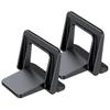 ARTIBETTER 1pair Ergonomic Notebook Stand for Laptop Airflow Riser Portable Laptop Holder for Healthy Posture Material view 1