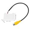 Artibetter Backup Camera Video Input Harness Adapter for Vehicles Rear View Camera Display Connection Wire Compatible with Select Models Car Audio Video Adapter view 2
