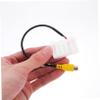 Artibetter Backup Camera Video Input Harness Adapter for Vehicles Rear View Camera Display Connection Wire Compatible with Select Models Car Audio Video Adapter view 3