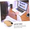 Angoily Multifunctional Tablet Pc Holder Laptop Storage Rack Tablet Table Stand Desk Accessory Compatible for Bed Sofa Carpet view 3