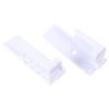 DOITOOL 1pair Adjustable Wall-Mounted Bracket for Phones and Tablets Material Easy Adhesive Screw Installation Fits for Home and Office Use view 1