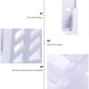 DOITOOL 1pair Adjustable Wall-Mounted Bracket for Phones and Tablets Material Easy Adhesive Screw Installation Fits for Home and Office Use view 3