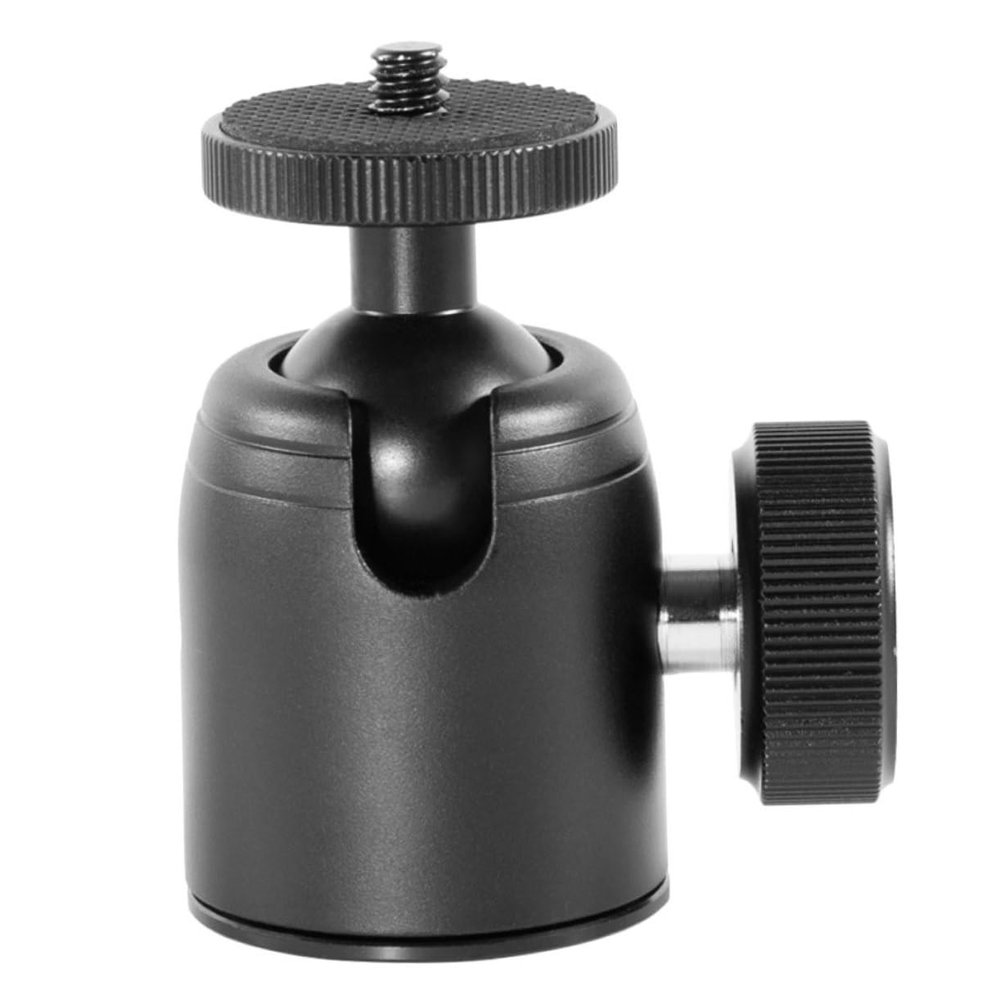 Artibetter 1Set Screw Metal Tripod Ball Head Rotating Camera Mount for Projector Tripod Attachment