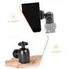 Artibetter 1Set Screw Metal Tripod Ball Head Rotating Camera Mount for Projector Tripod Attachment view 4