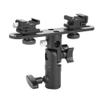 Camera Flash Bracket Mount for Hot Shoe, Universal Flash Lamp Holder for DSLR Video Camcorders view 1