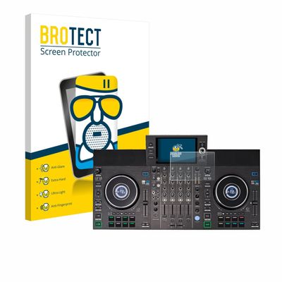 brotect Anti-Glare Glass Screen Protector Matte Compatible with Denon DJ SC Live 4 (Jog) - Anti-Scratch 9H Protection Film
