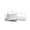 Angoily Smart Phone Base Holder Aluminum Alloy Stand for Tablet Desk Compatible Portable Silicone Mat view 2