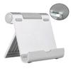 Angoily Smart Phone Base Holder Aluminum Alloy Stand for Tablet Desk Compatible Portable Silicone Mat view 3