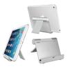 Angoily Smart Phone Base Holder Aluminum Alloy Stand for Tablet Desk Compatible Portable Silicone Mat view 4