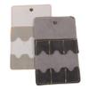Angoily 2pcs Multi-Function Memory Card Holder Micro Card Slots Pu Leather Case for Storage Organizer and view 1