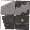 Angoily 2pcs Multi-Function Memory Card Holder Micro Card Slots Pu Leather Case for Storage Organizer and view 4