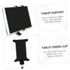 SWOOMEY Professional Car Headrest Tablet Holder Fixation Clamp for Phone Tablet Quick Assembly view 3