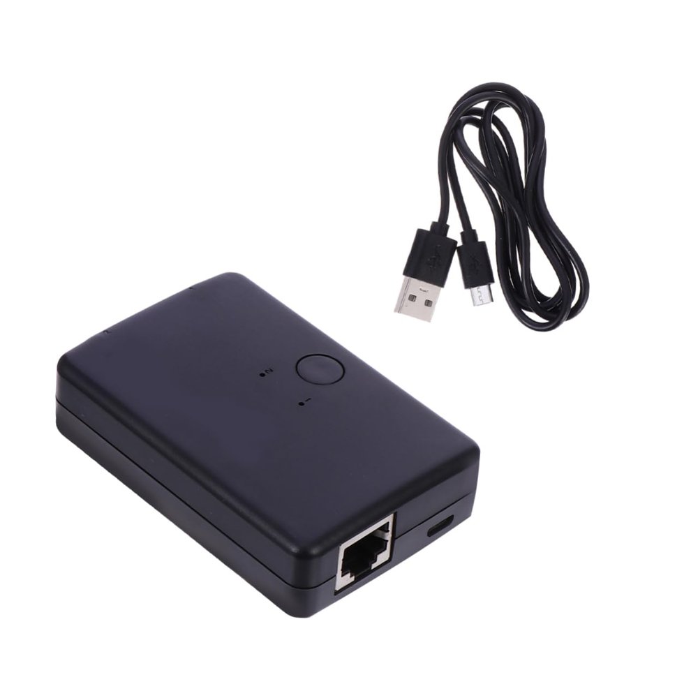 Angoily Easy Setup Network Bi-Directional Splitter High Speed Ethernet No Power Supply